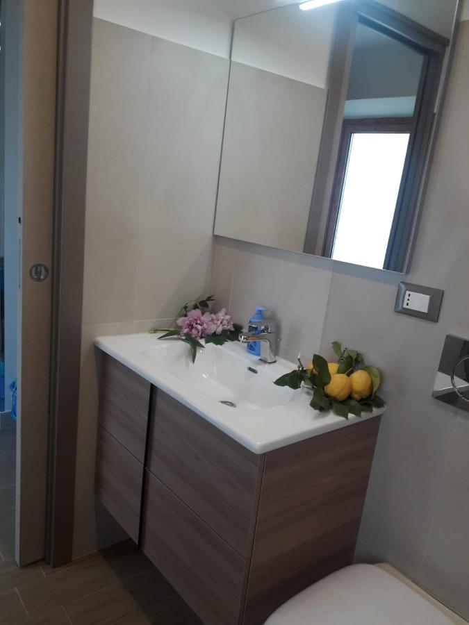 Ferienwohnung Casa Di Lucia Forza dʼAgro Exterior foto