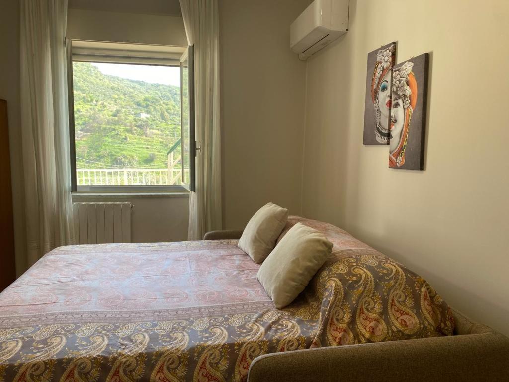 Ferienwohnung Casa Di Lucia Forza dʼAgro Exterior foto